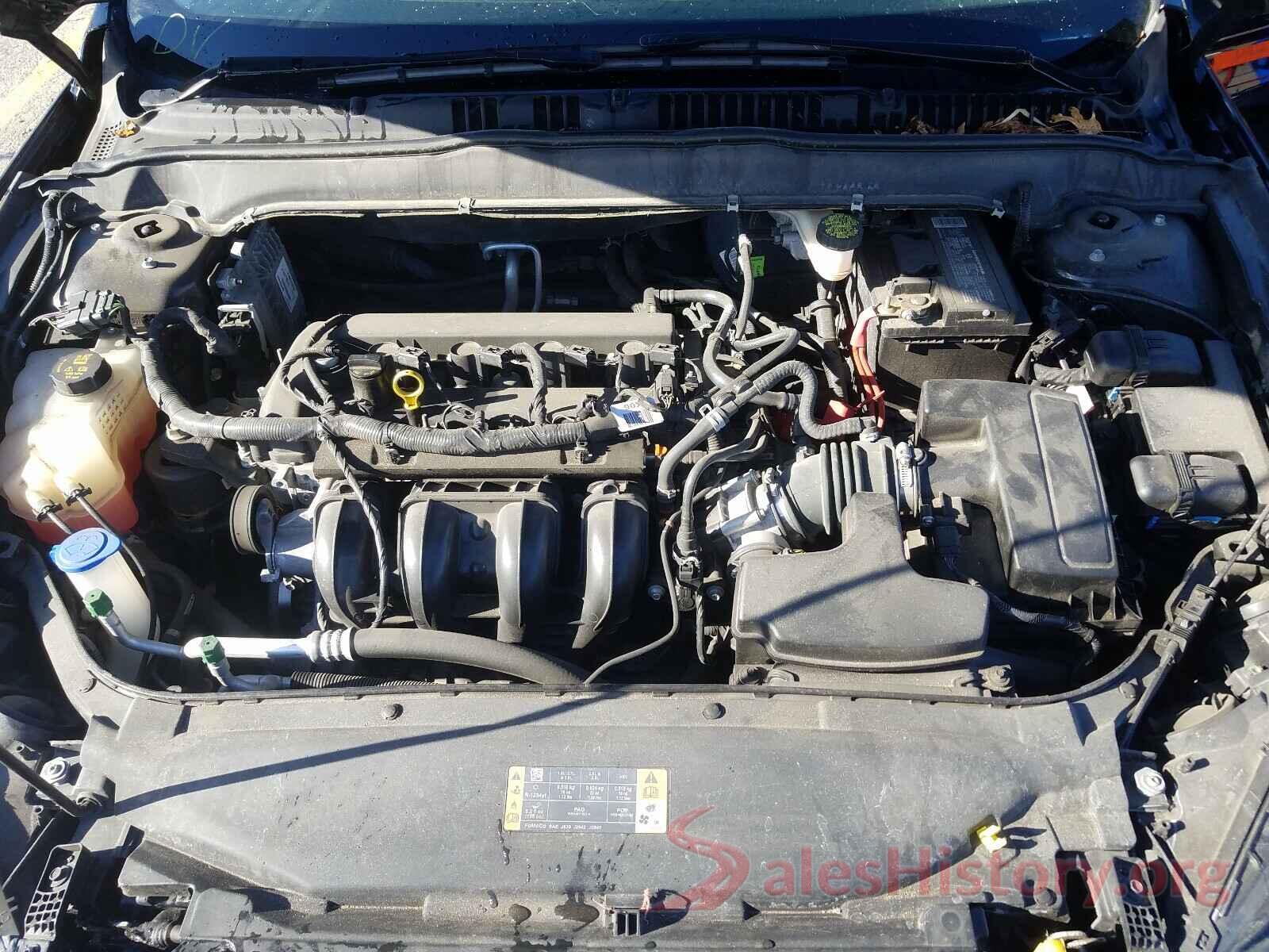 3FA6P0H73HR205689 2017 FORD FUSION