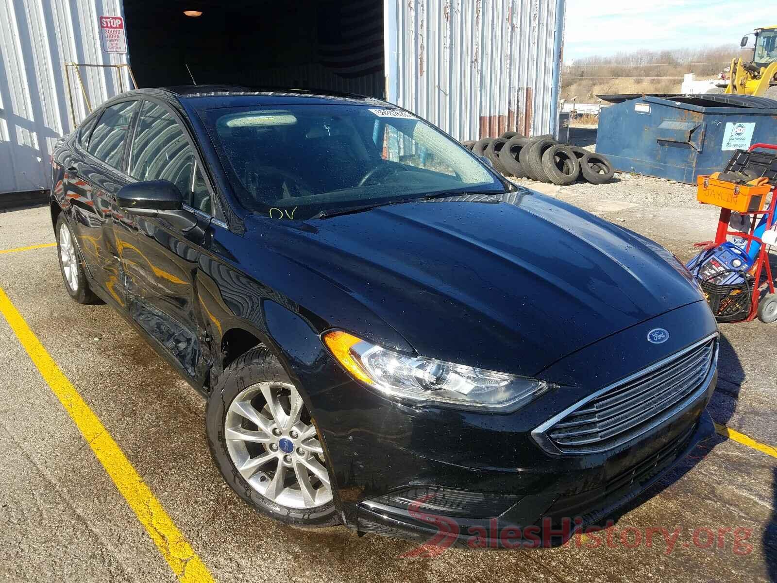 3FA6P0H73HR205689 2017 FORD FUSION