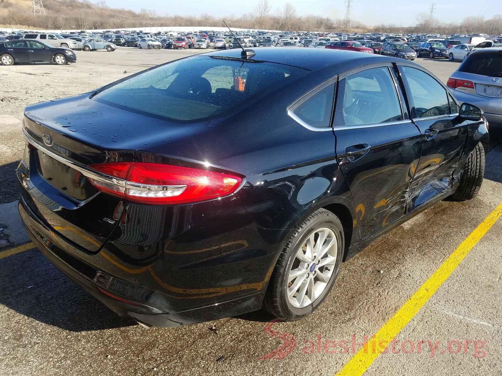 3FA6P0H73HR205689 2017 FORD FUSION