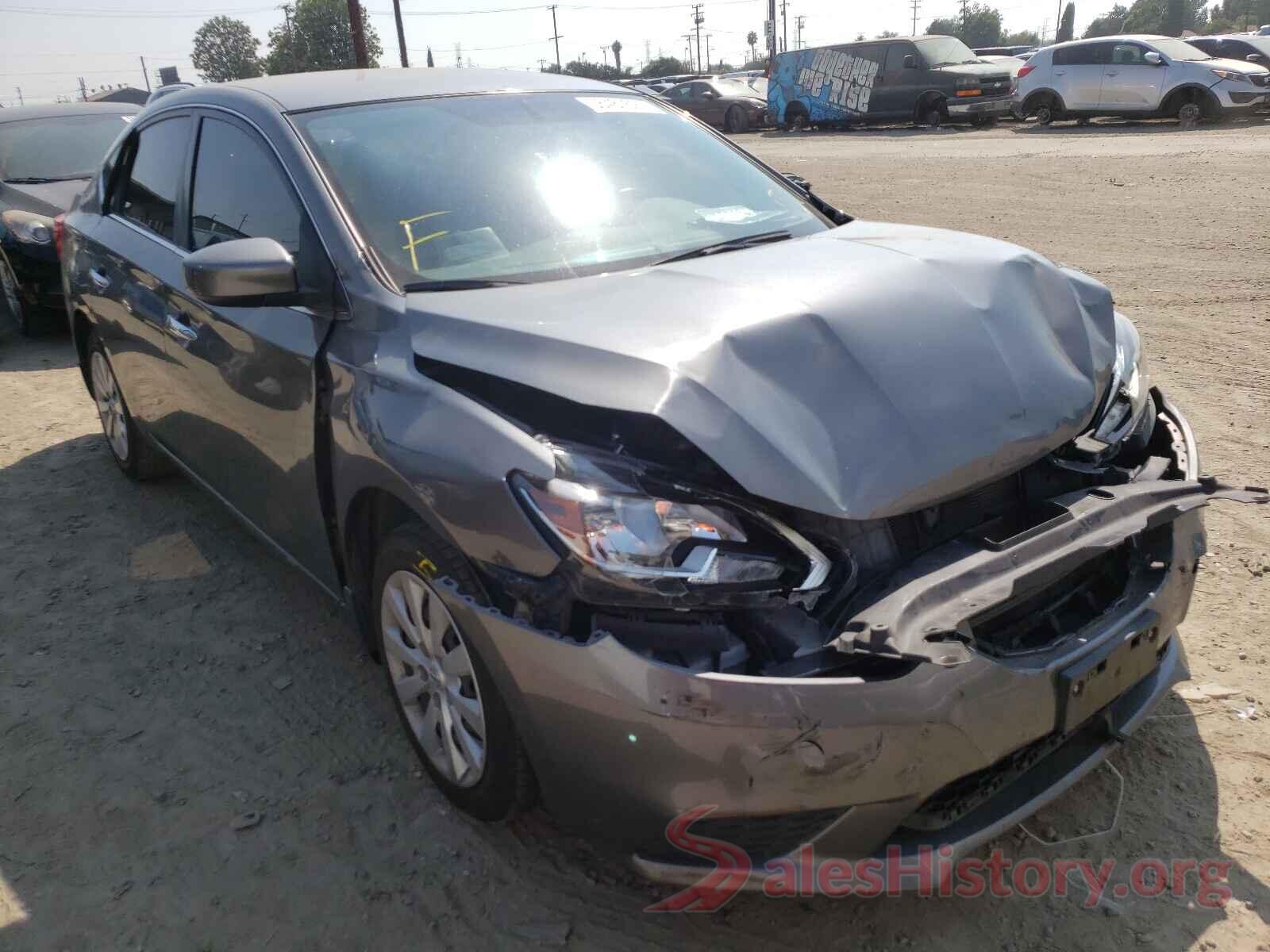 3N1AB7AP2HY238584 2017 NISSAN SENTRA