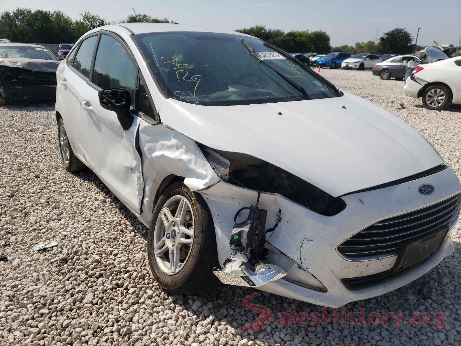 3FADP4BJ5HM135032 2017 FORD FIESTA