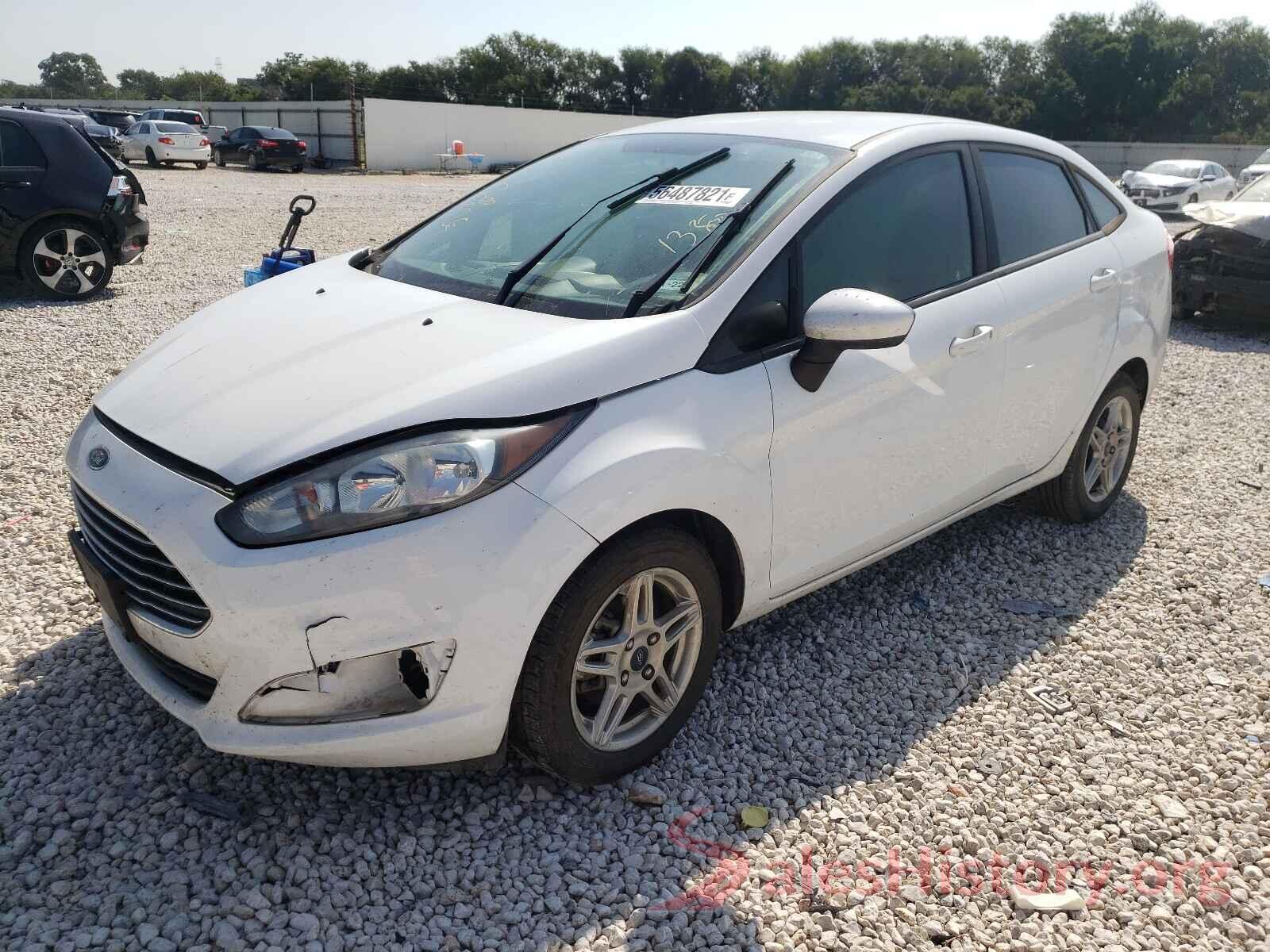 3FADP4BJ5HM135032 2017 FORD FIESTA