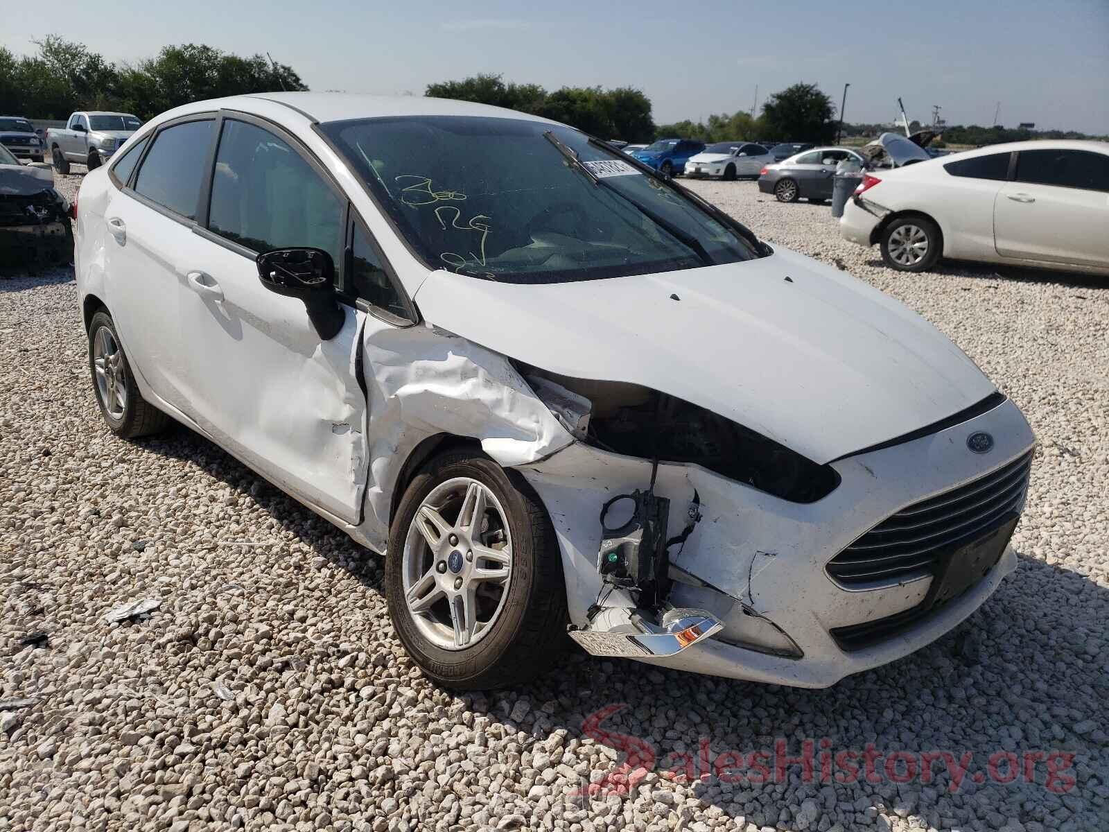 3FADP4BJ5HM135032 2017 FORD FIESTA