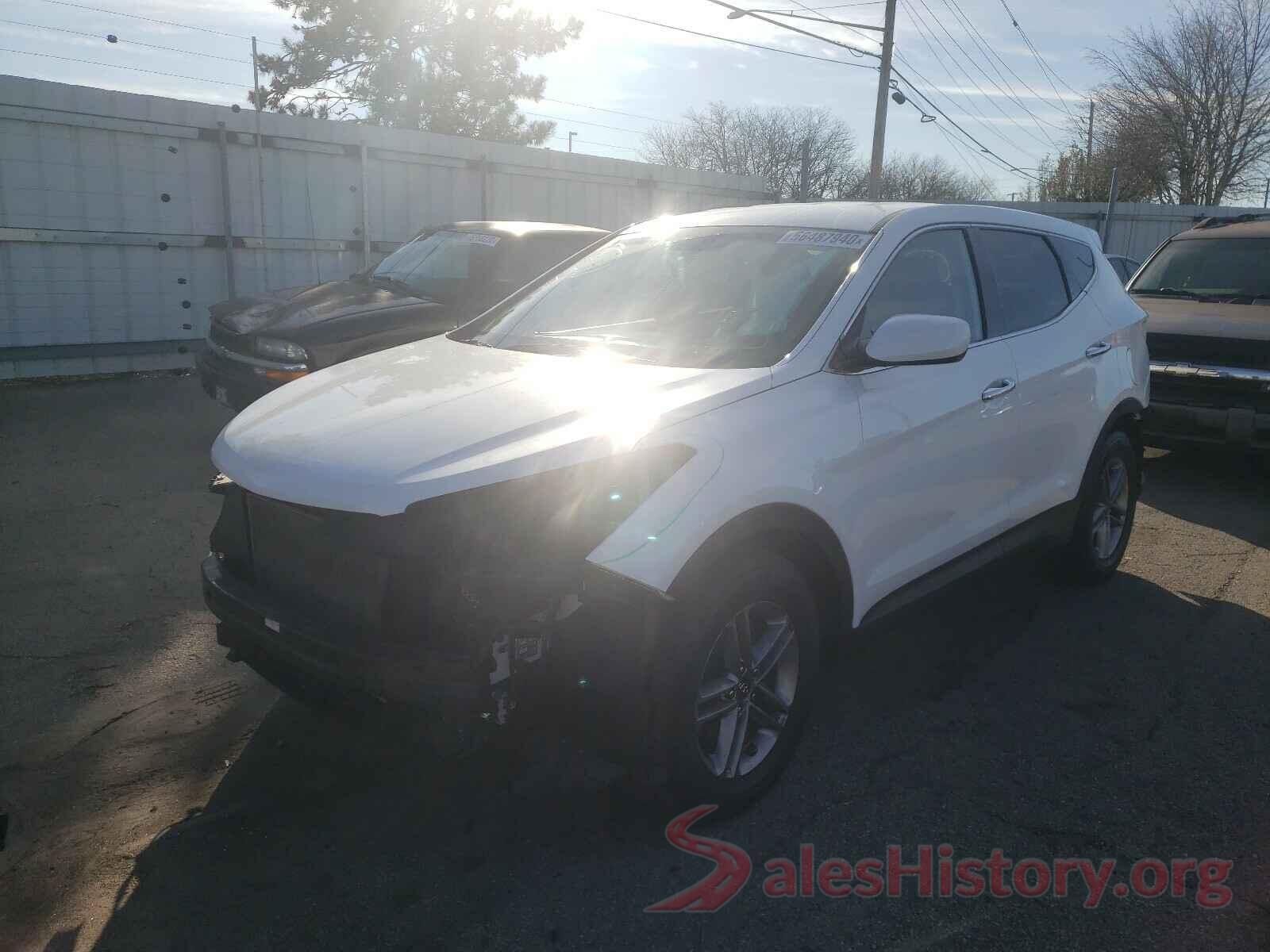 5NMZTDLB0HH000174 2017 HYUNDAI SANTA FE