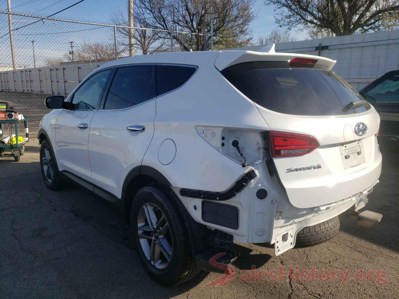 5NMZTDLB0HH000174 2017 HYUNDAI SANTA FE