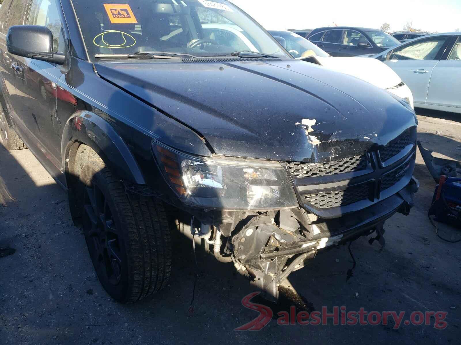 3C4PDDEG8GT136079 2016 DODGE JOURNEY