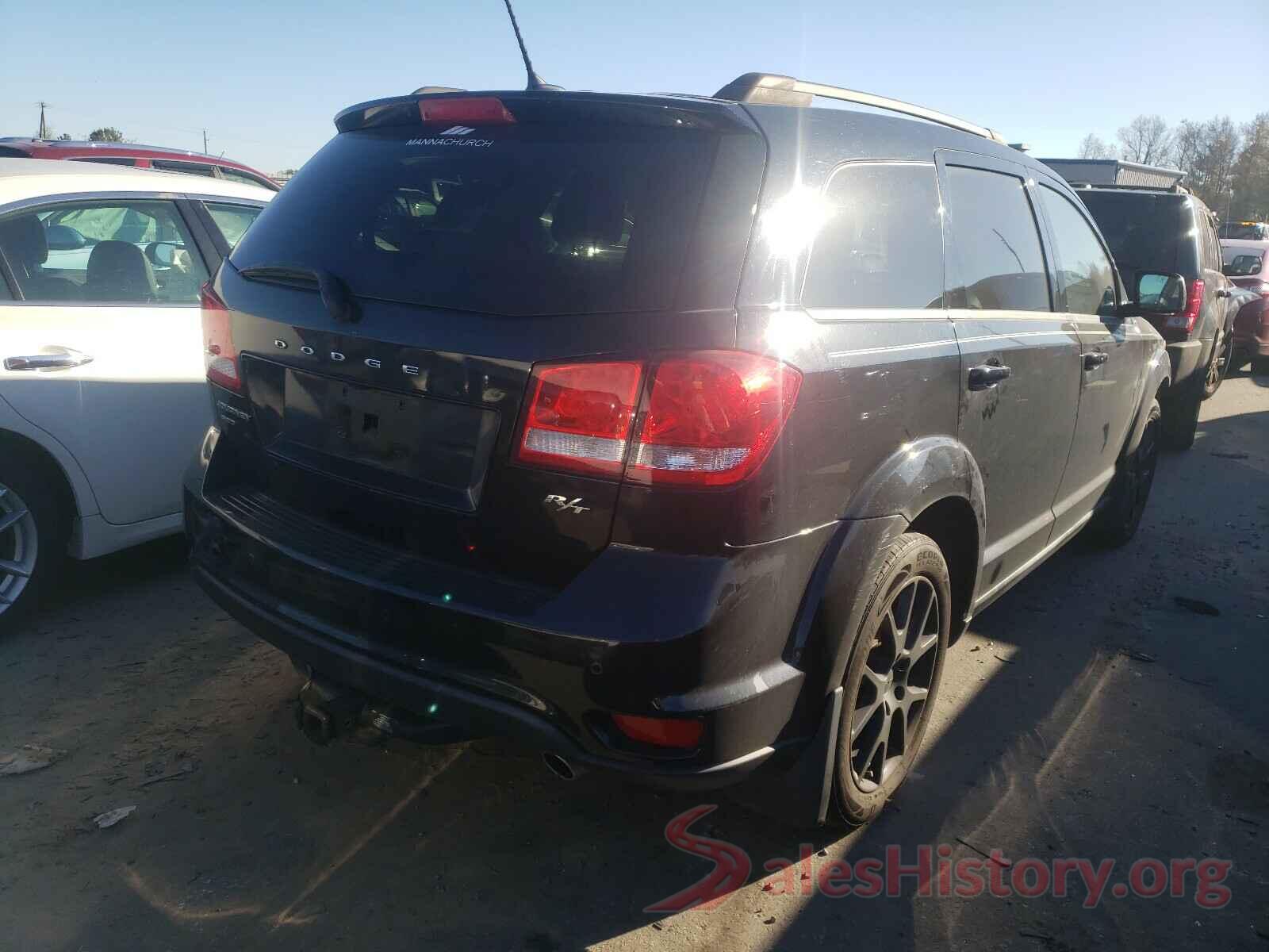 3C4PDDEG8GT136079 2016 DODGE JOURNEY