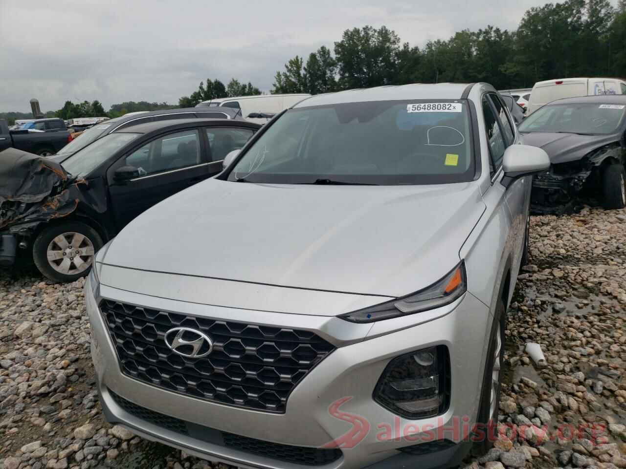 5NMS23AD4LH142510 2020 HYUNDAI SANTA FE