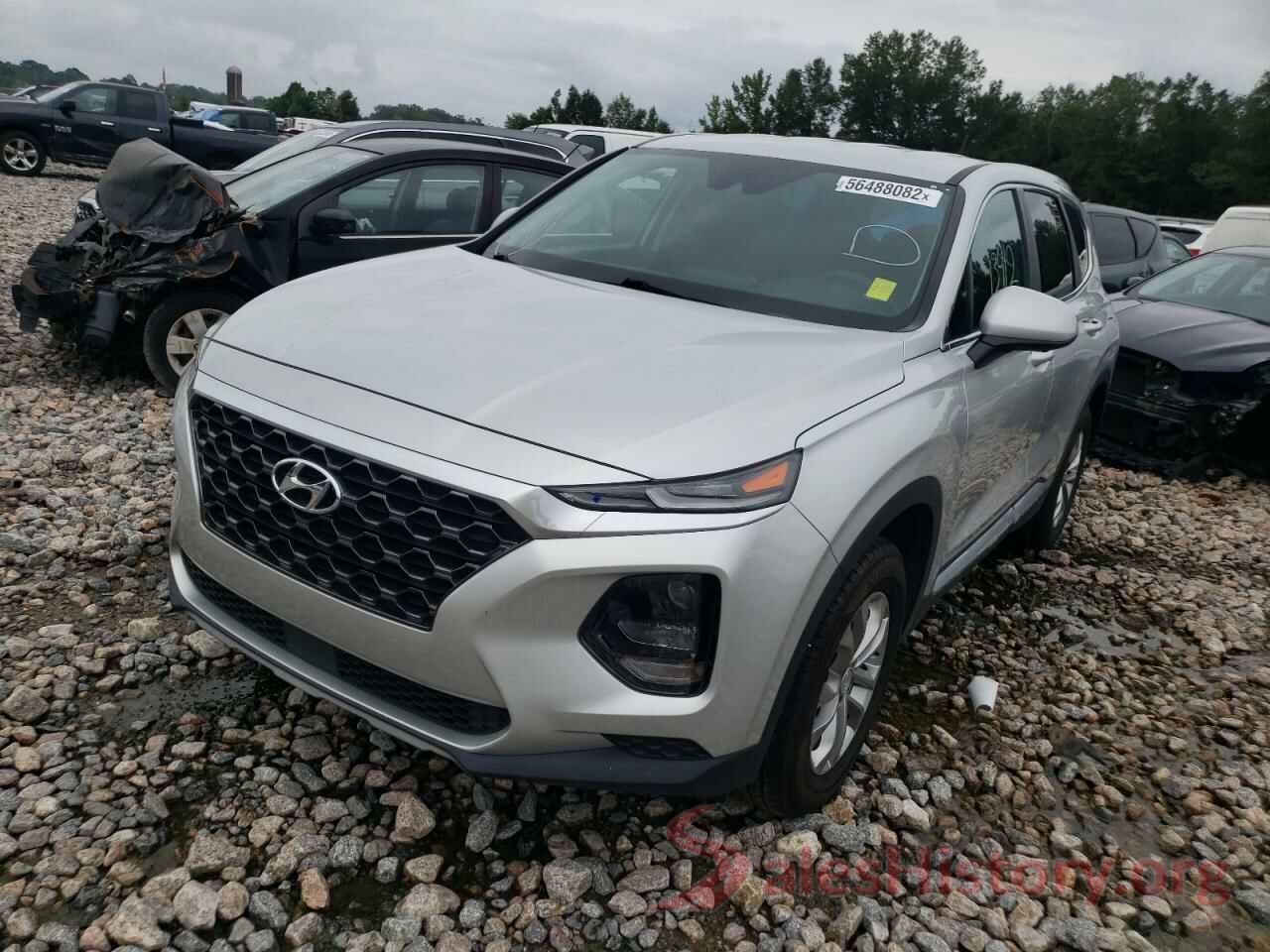 5NMS23AD4LH142510 2020 HYUNDAI SANTA FE