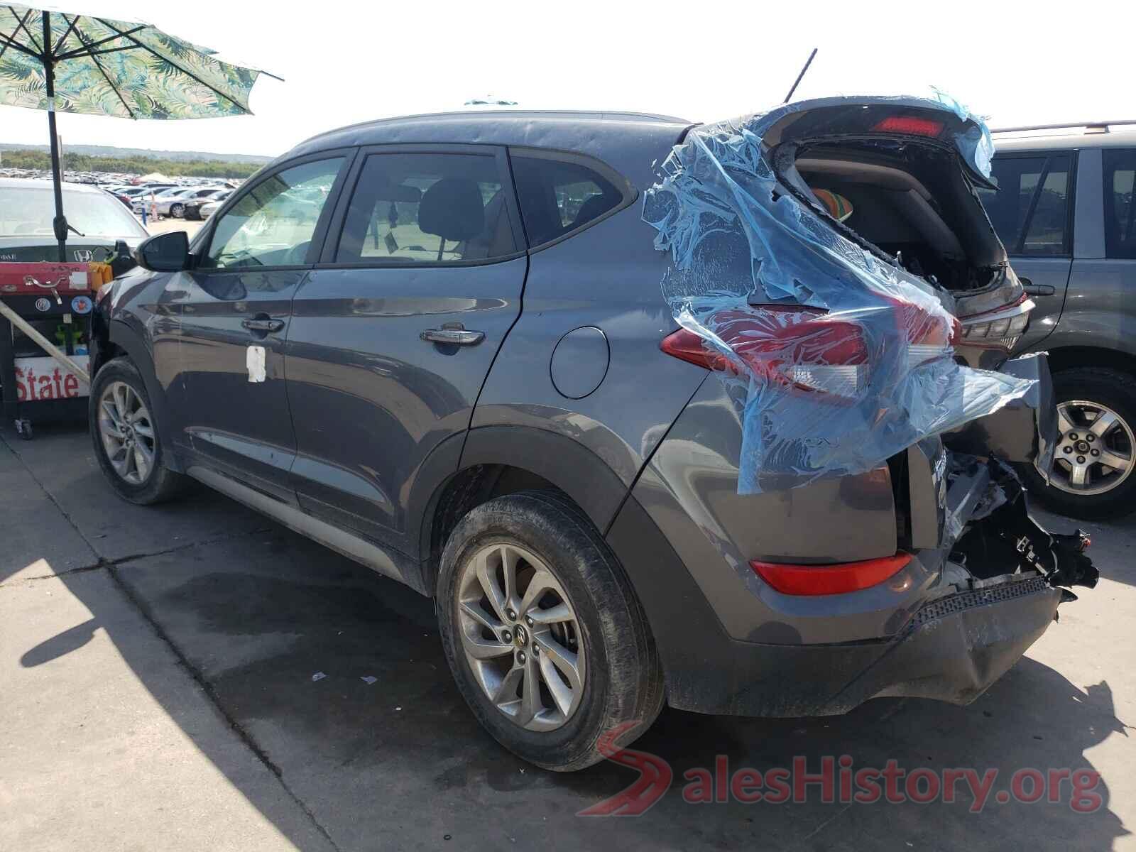 KM8J33A44HU294260 2017 HYUNDAI TUCSON