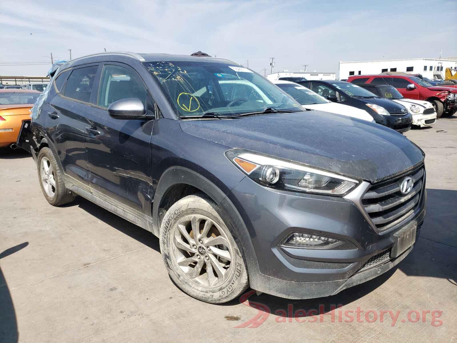 KM8J33A44HU294260 2017 HYUNDAI TUCSON