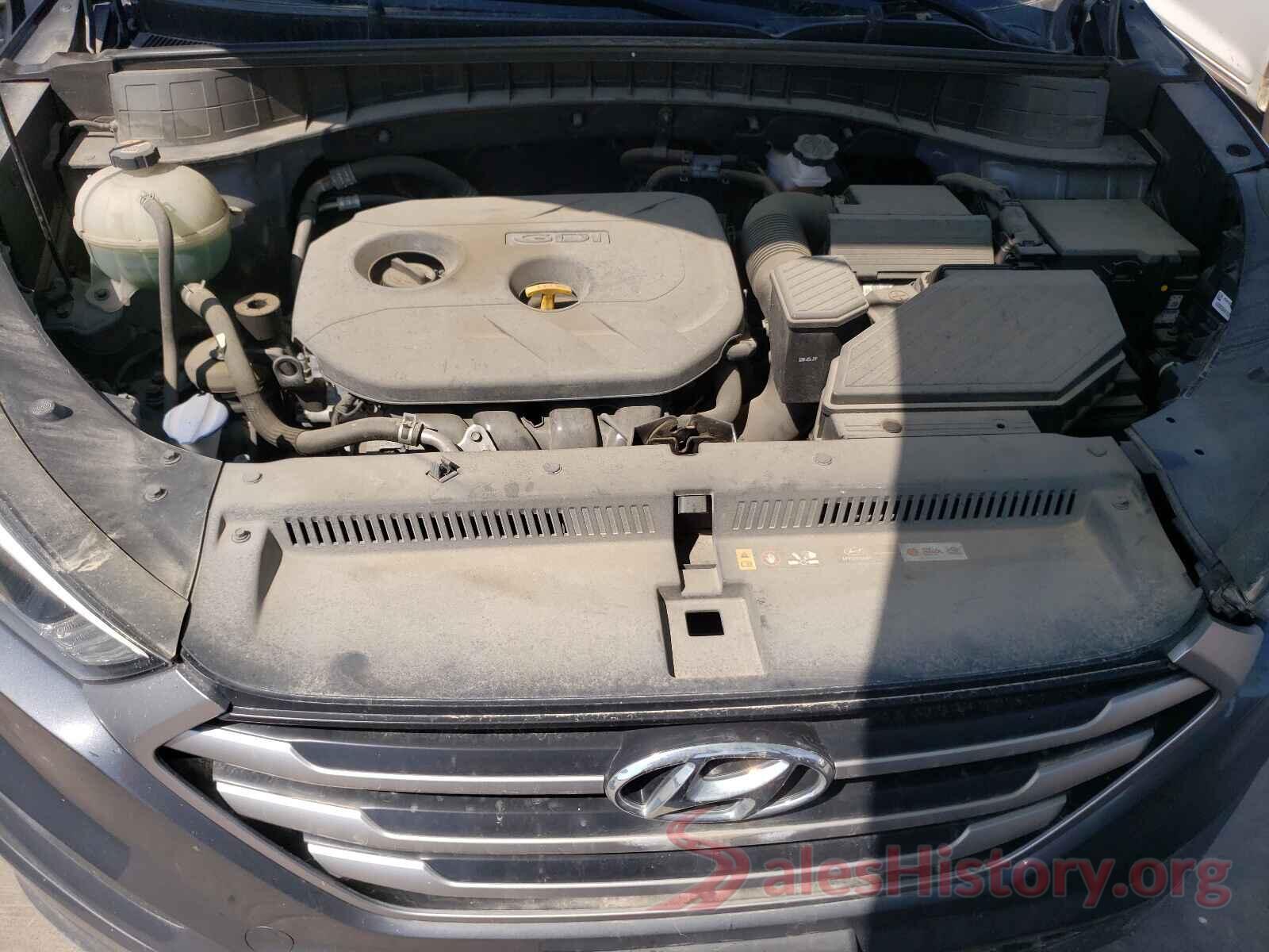 KM8J33A44HU294260 2017 HYUNDAI TUCSON