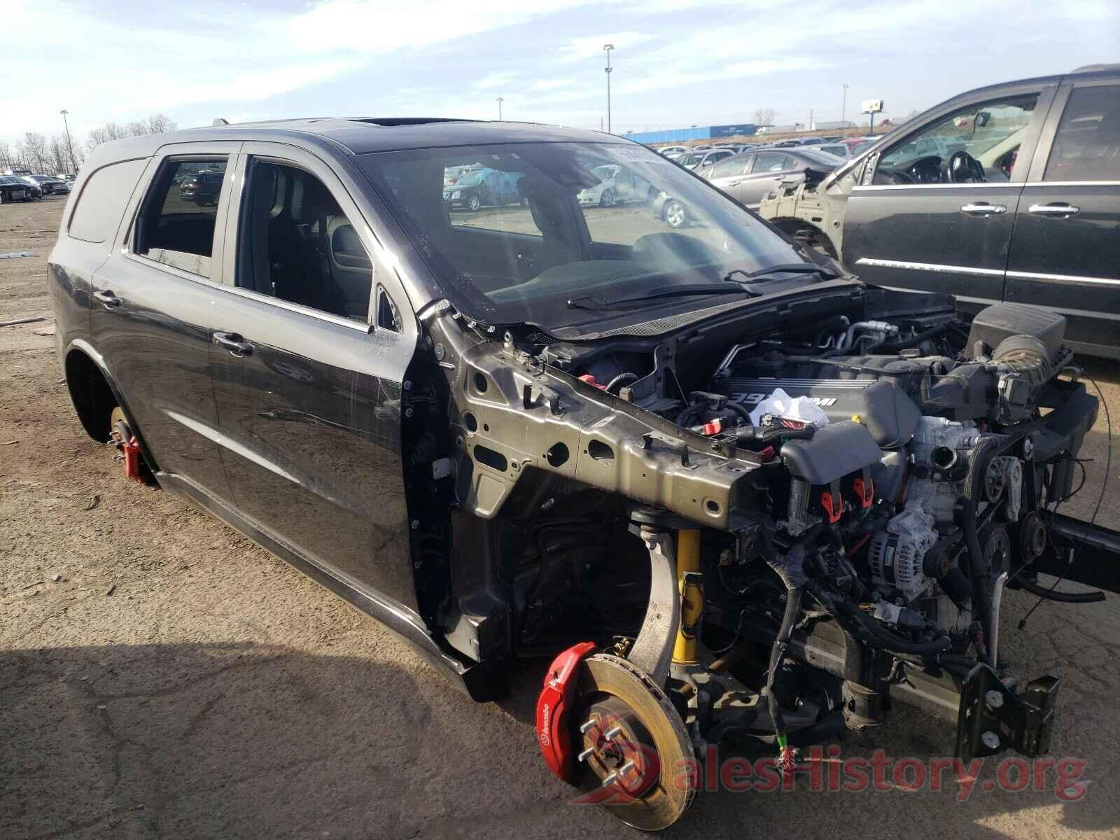 1C4SDJGJ5JC276417 2018 DODGE DURANGO