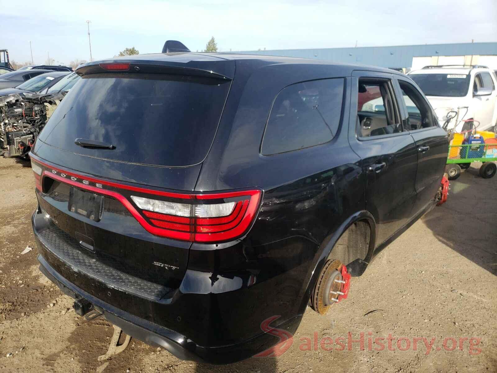 1C4SDJGJ5JC276417 2018 DODGE DURANGO