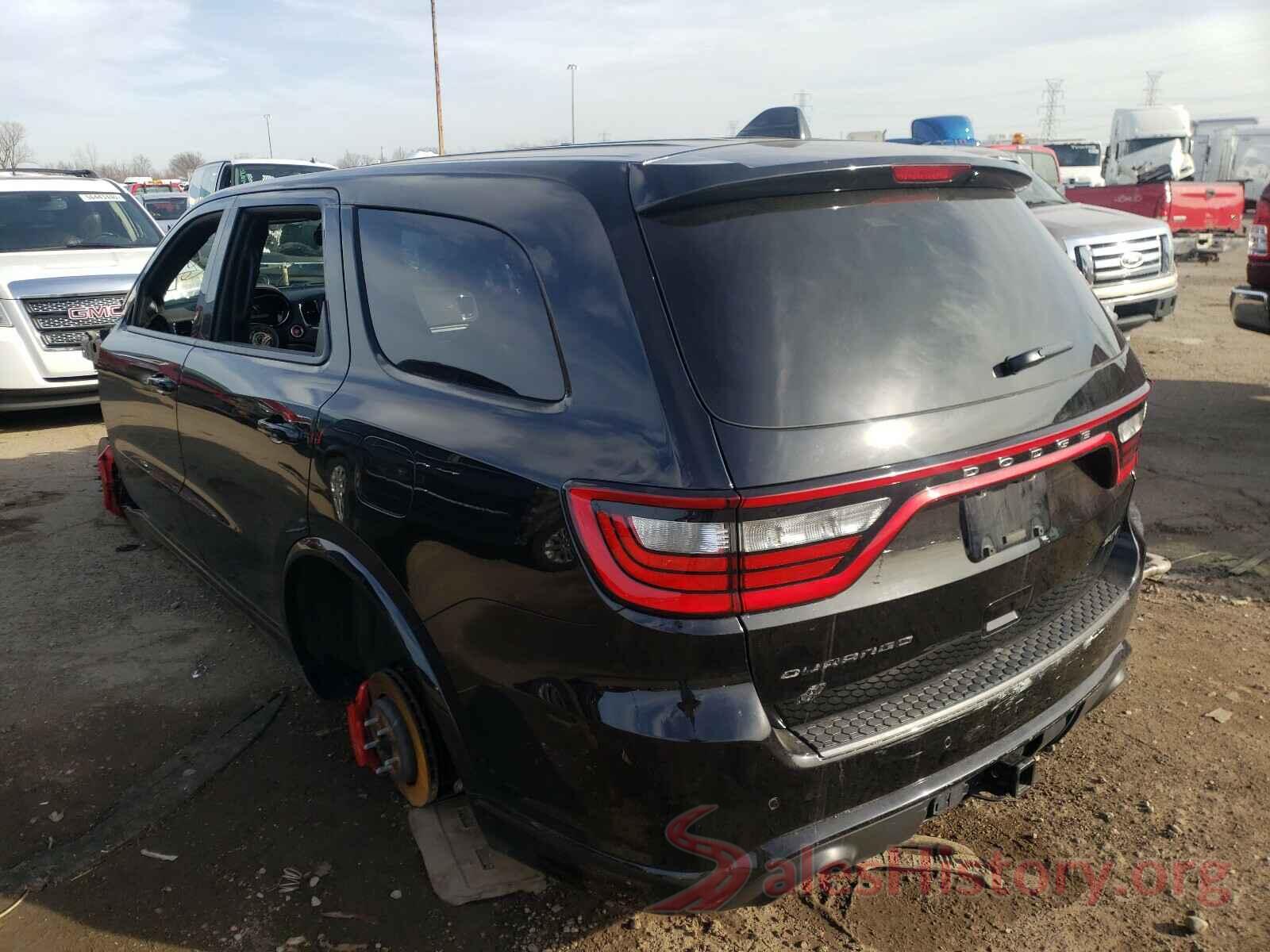 1C4SDJGJ5JC276417 2018 DODGE DURANGO