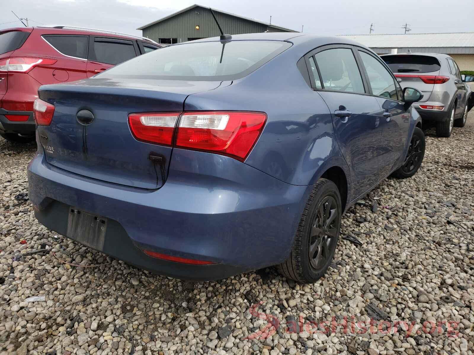 KNADM4A39G6689983 2016 KIA RIO