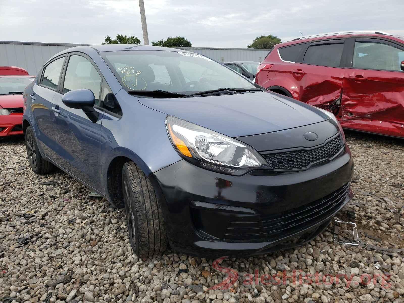 KNADM4A39G6689983 2016 KIA RIO