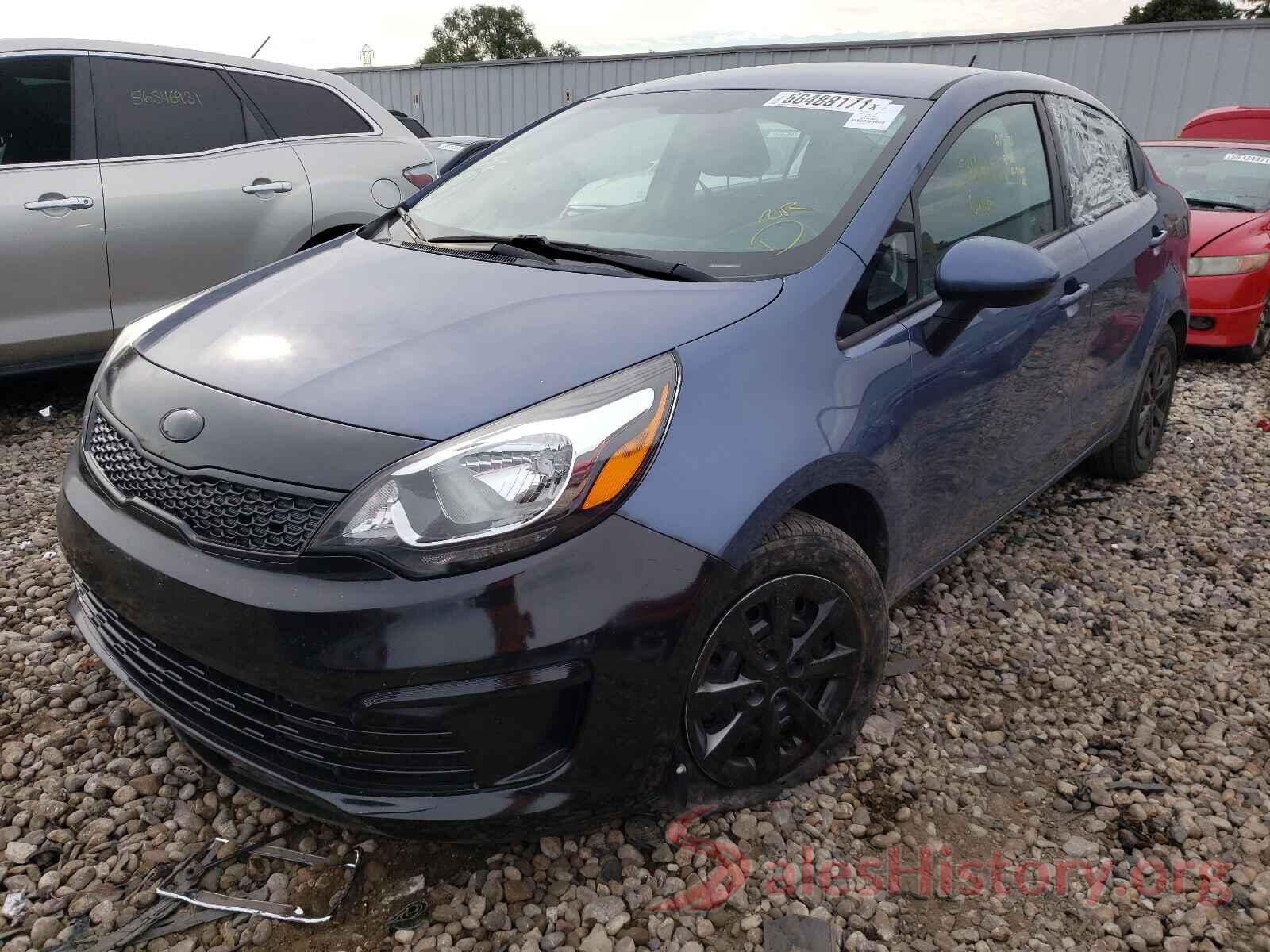 KNADM4A39G6689983 2016 KIA RIO