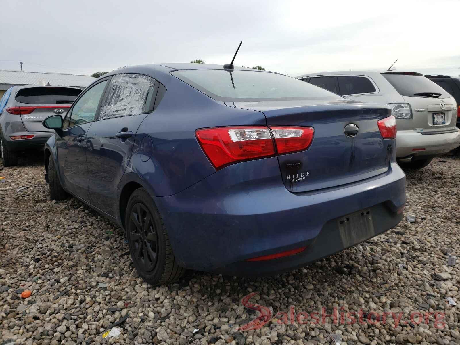 KNADM4A39G6689983 2016 KIA RIO