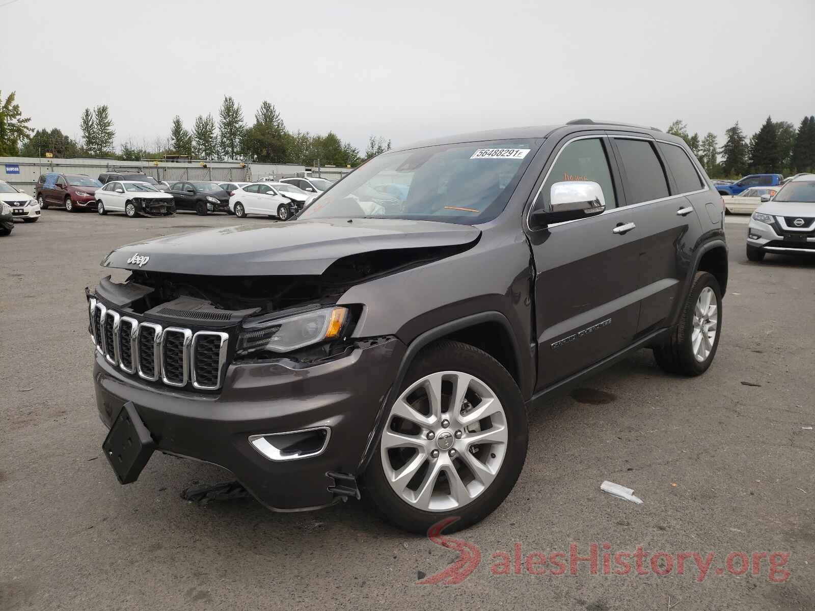 1C4RJFBG6HC852543 2017 JEEP CHEROKEE