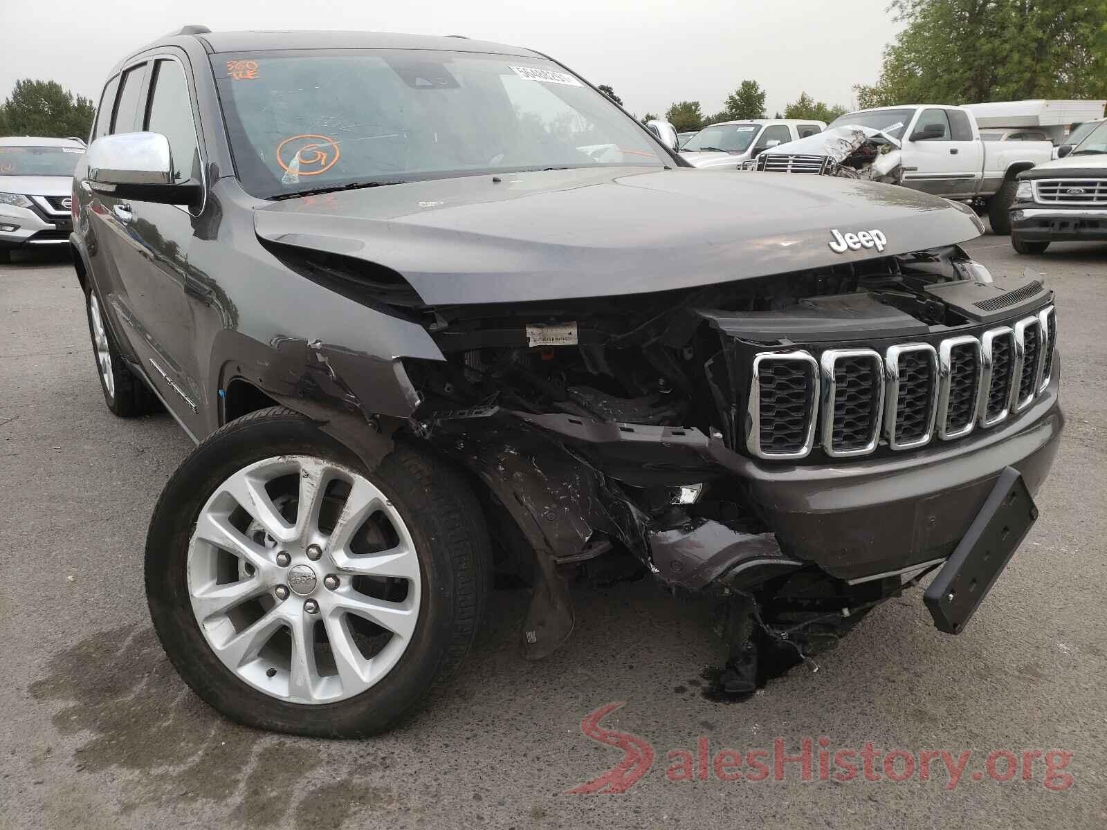 1C4RJFBG6HC852543 2017 JEEP CHEROKEE