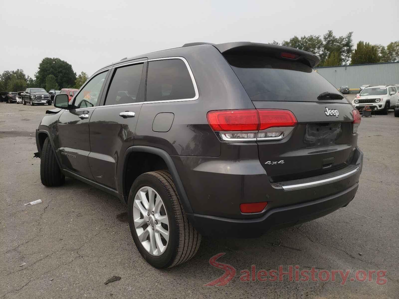 1C4RJFBG6HC852543 2017 JEEP CHEROKEE