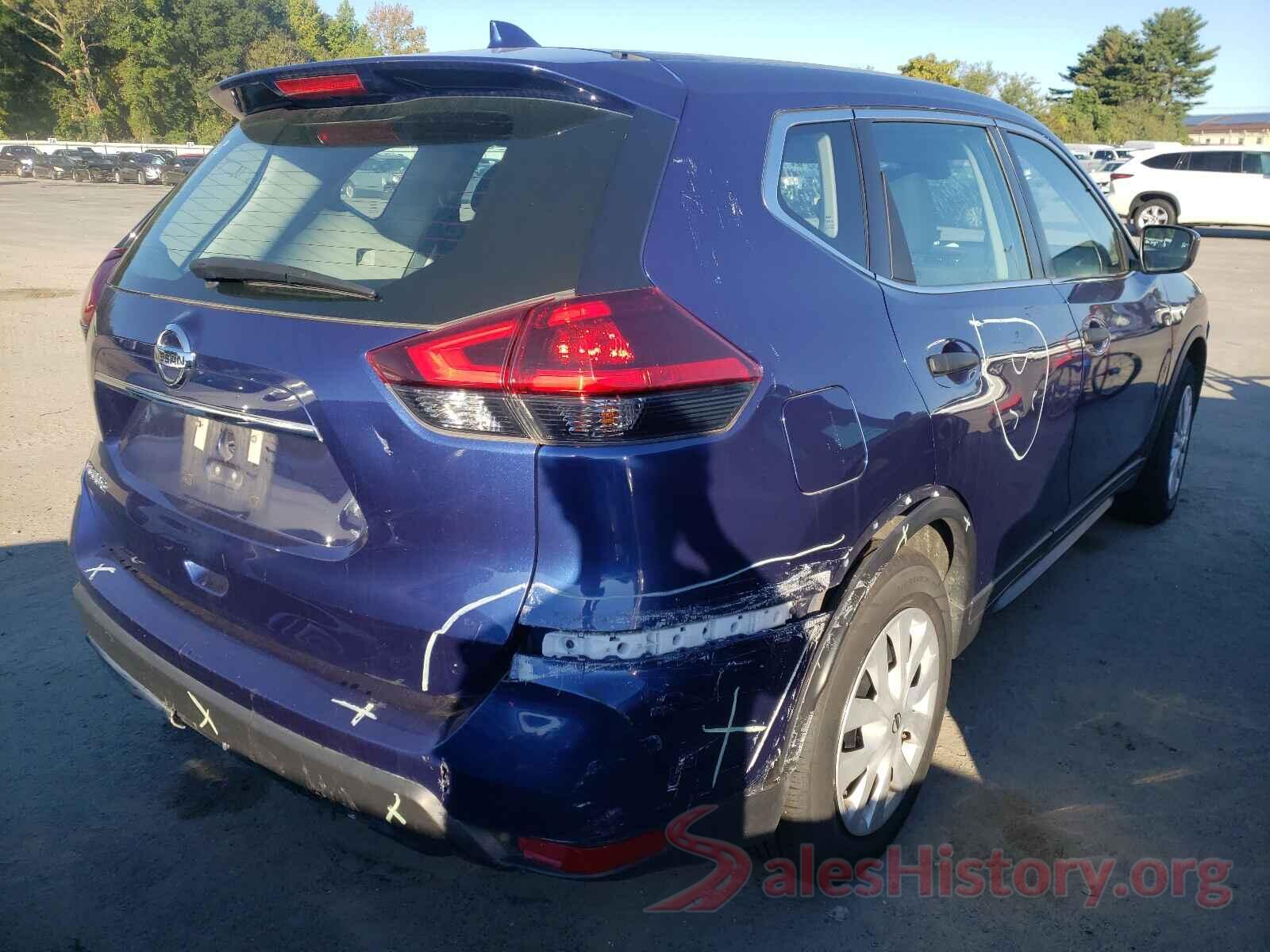 5N1AT2MT0KC771969 2019 NISSAN ROGUE