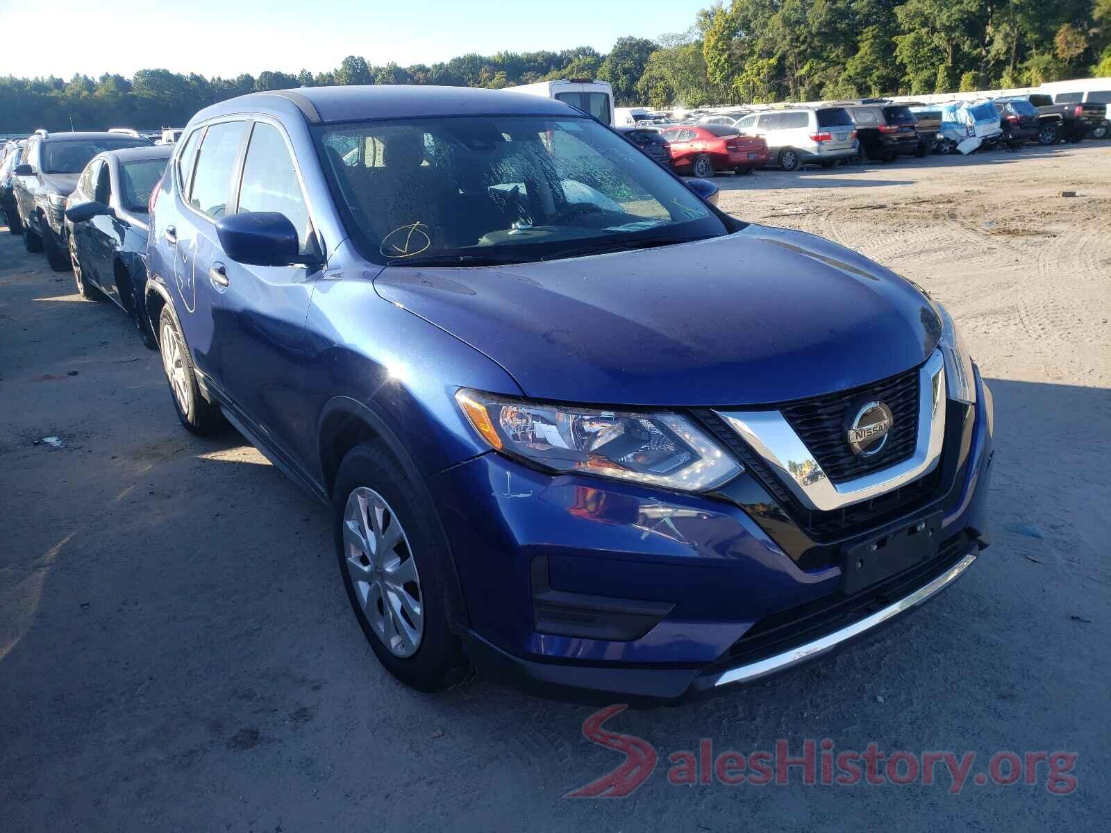 5N1AT2MT0KC771969 2019 NISSAN ROGUE