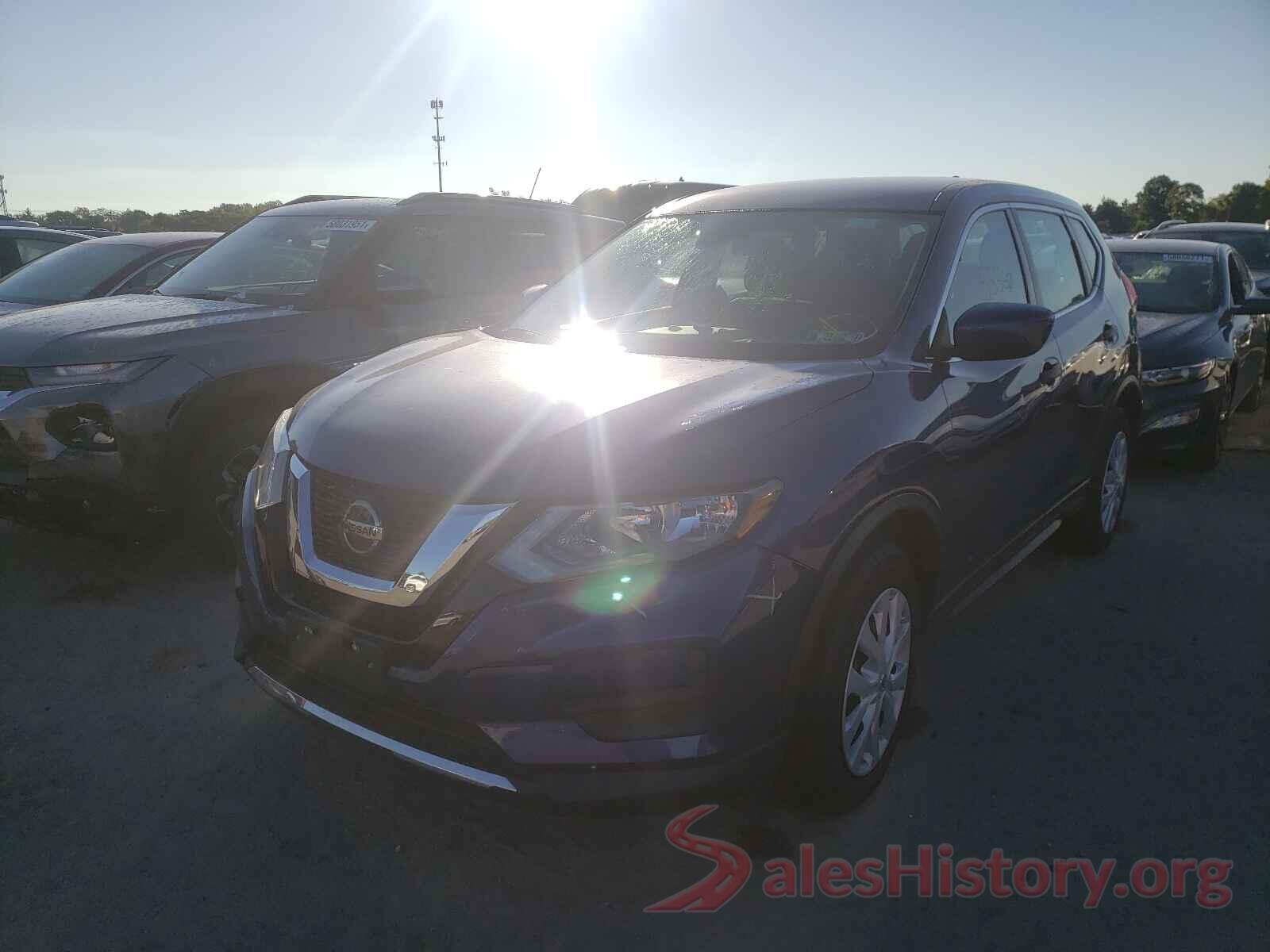 5N1AT2MT0KC771969 2019 NISSAN ROGUE