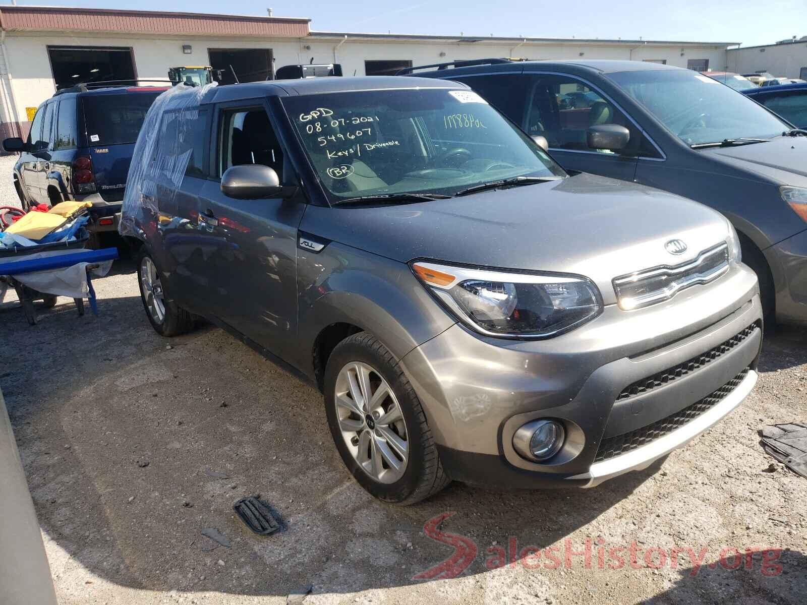 KNDJP3A52J7549607 2018 KIA SOUL