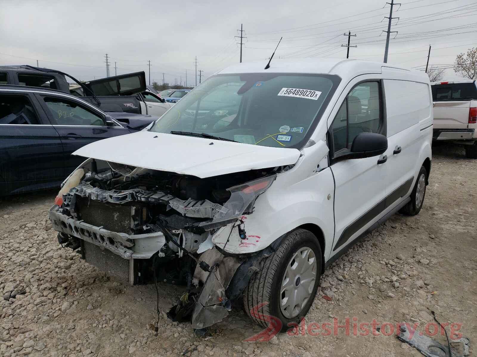 NM0LE7E77J1379259 2018 FORD TRANSIT CO