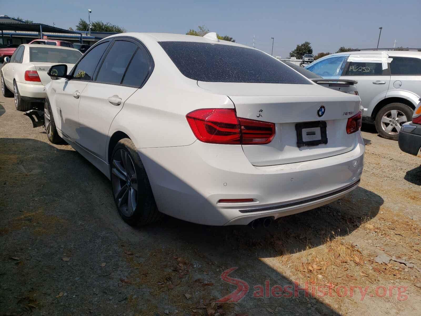 WBA8E9G58GNT88129 2016 BMW 3 SERIES