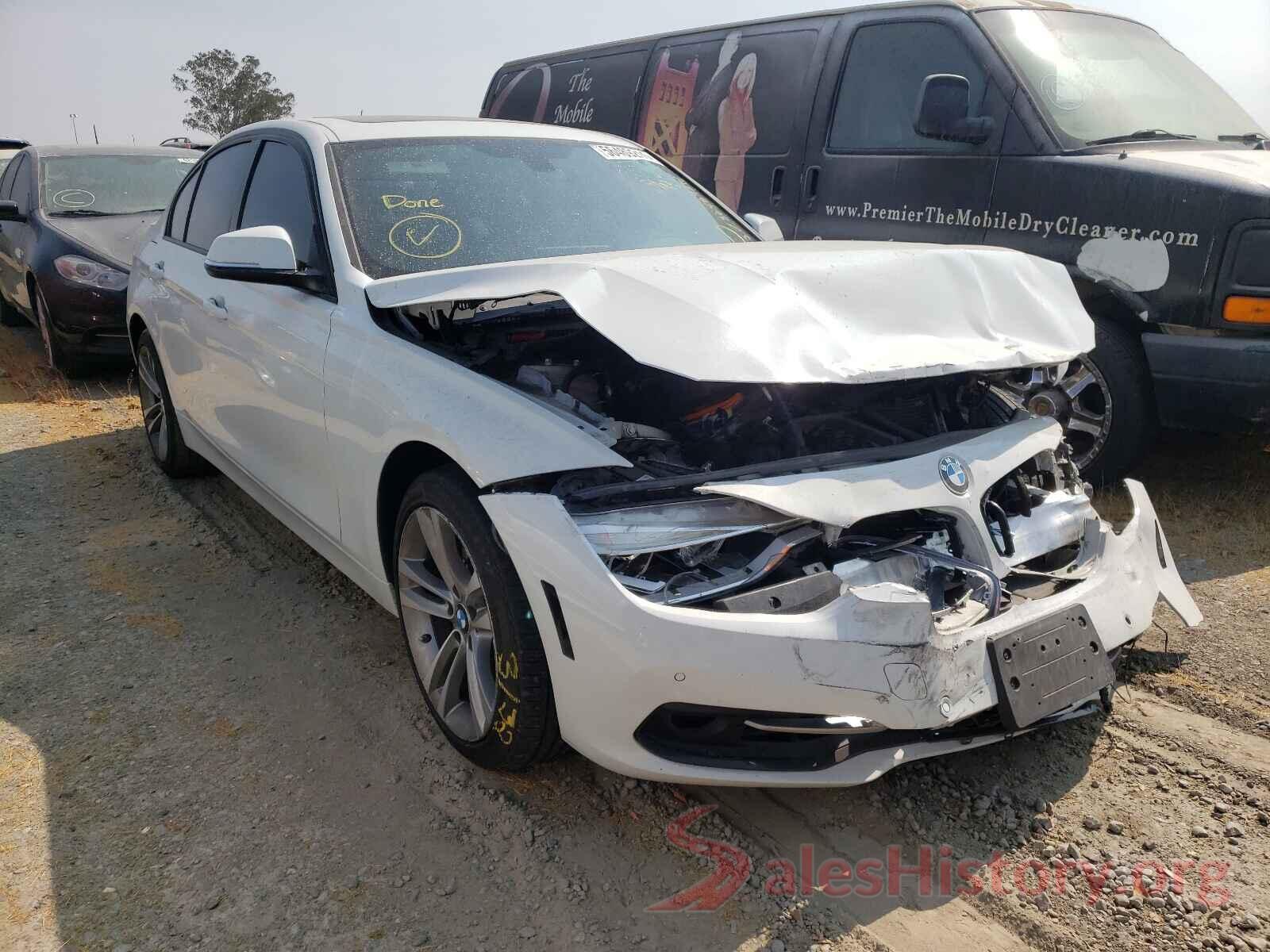 WBA8E9G58GNT88129 2016 BMW 3 SERIES