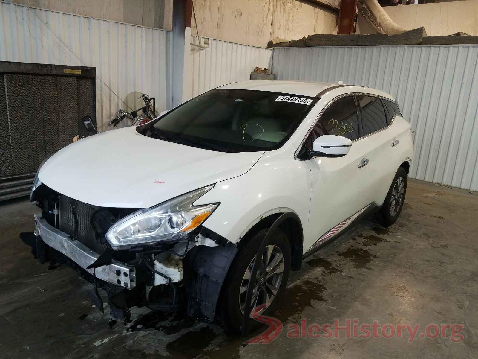 5N1AZ2MH8GN155944 2016 NISSAN MURANO