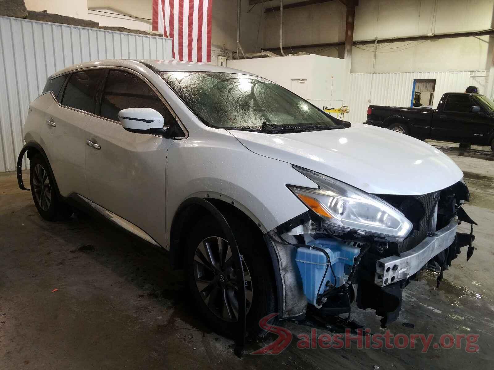 5N1AZ2MH8GN155944 2016 NISSAN MURANO