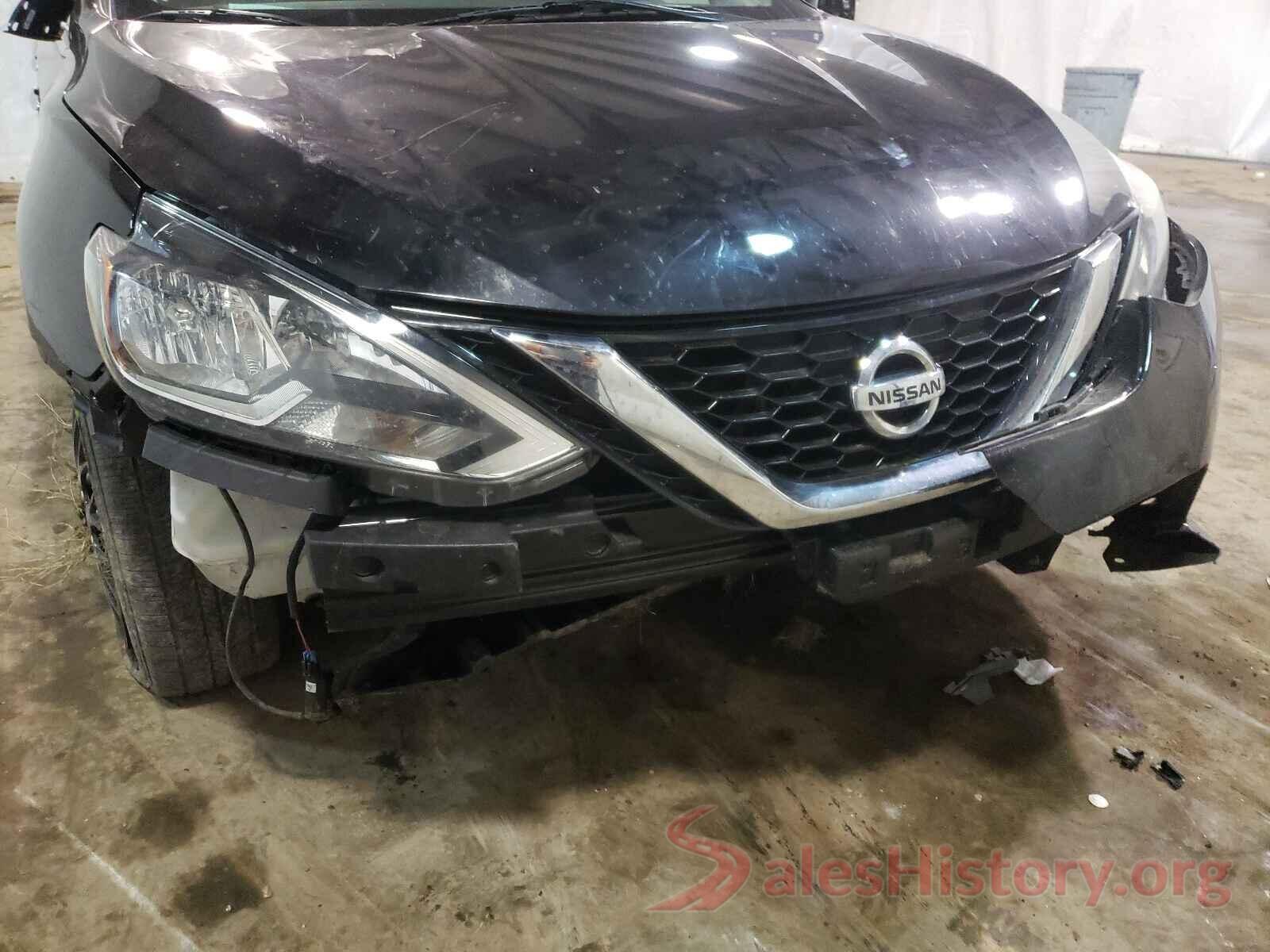 3N1AB7AP5HY344415 2017 NISSAN SENTRA