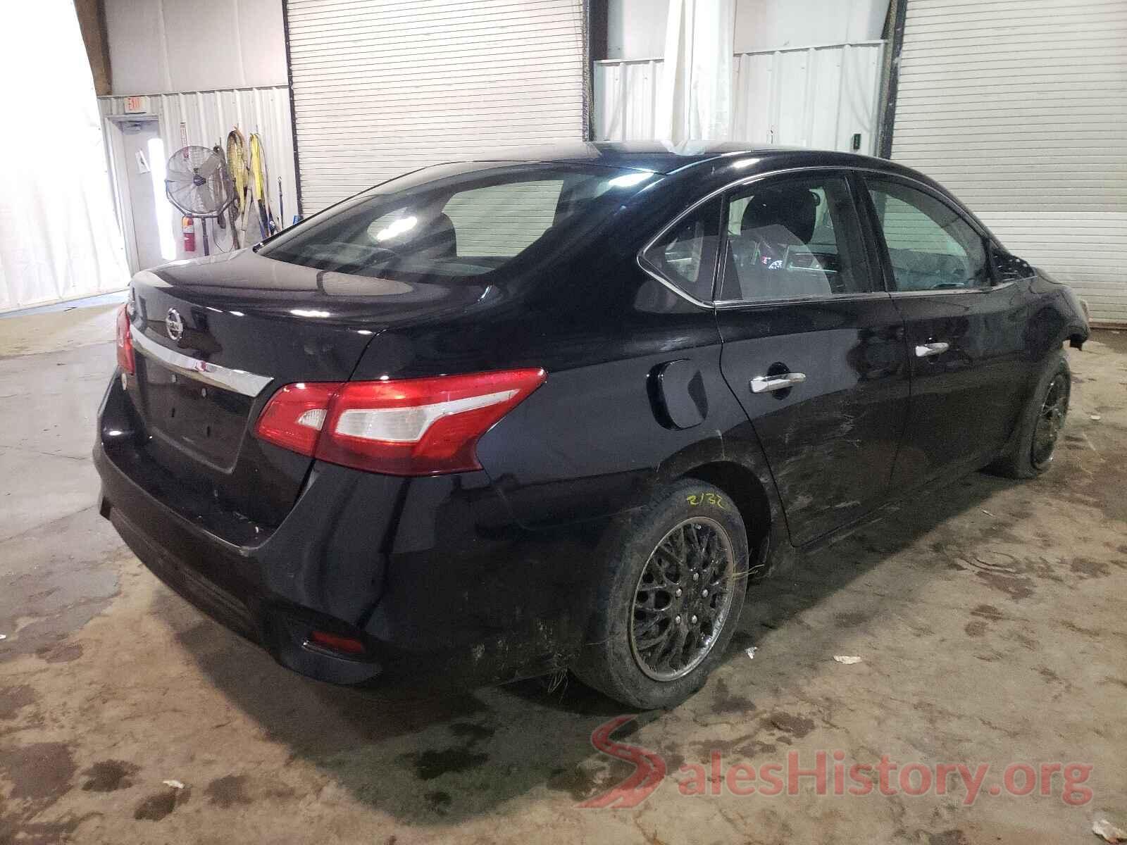 3N1AB7AP5HY344415 2017 NISSAN SENTRA