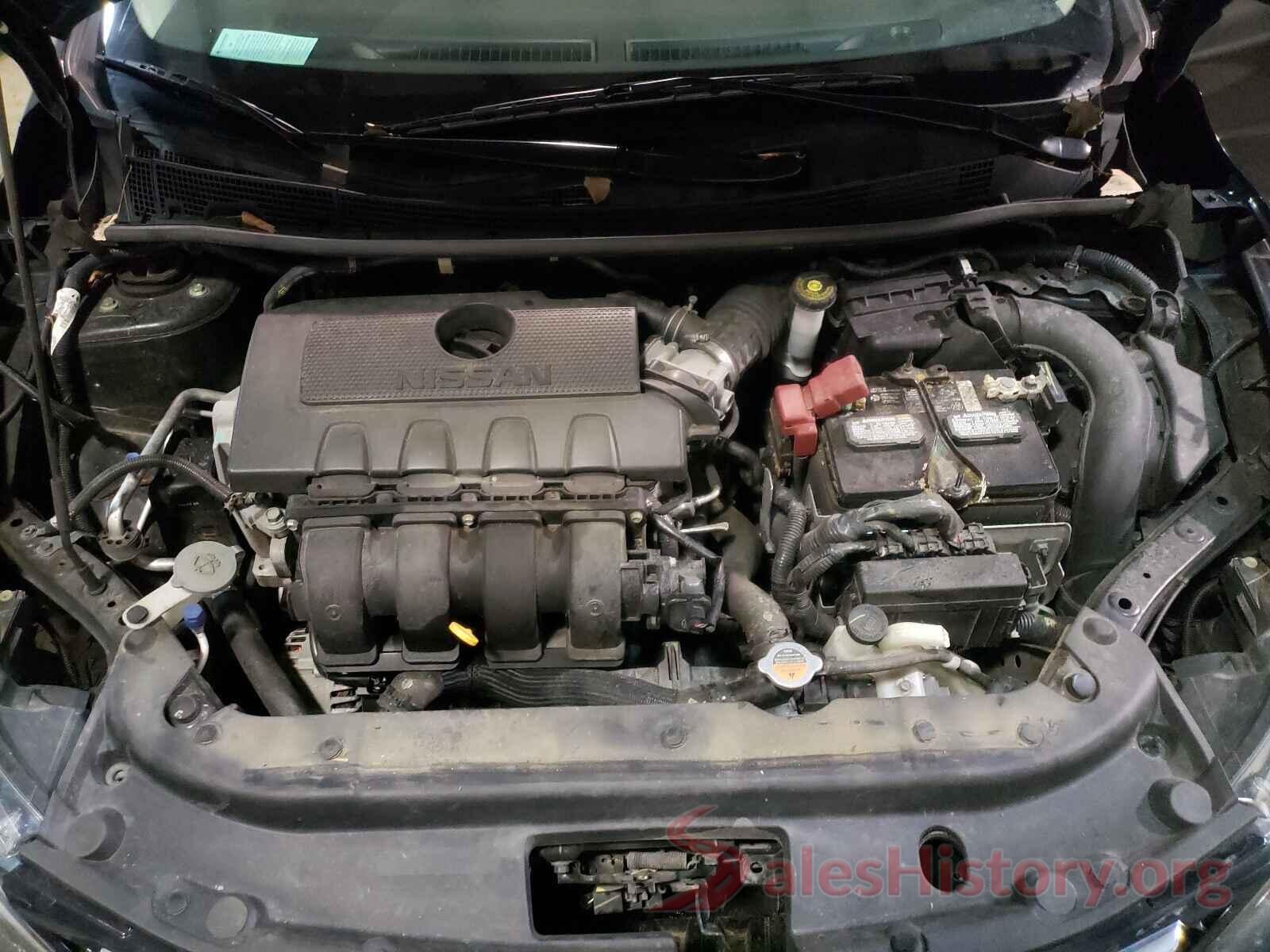 3N1AB7AP5HY344415 2017 NISSAN SENTRA