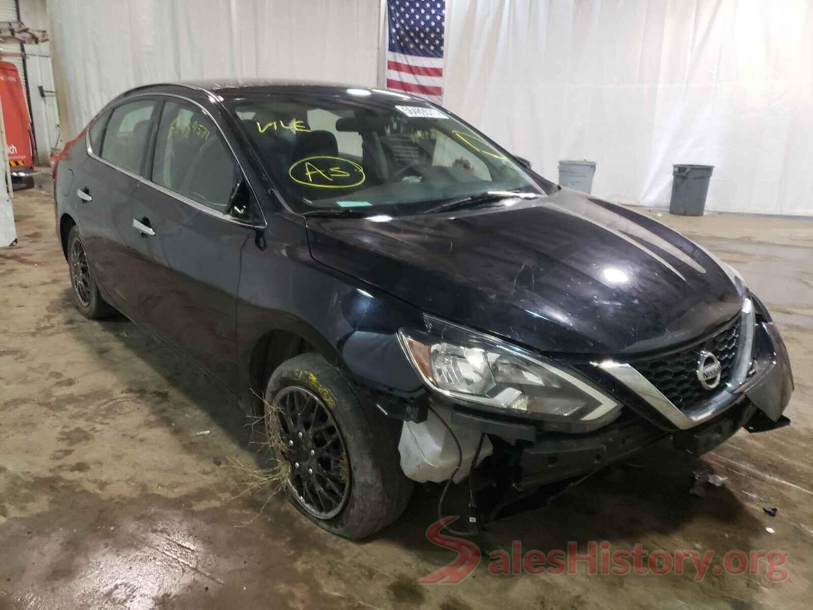 3N1AB7AP5HY344415 2017 NISSAN SENTRA