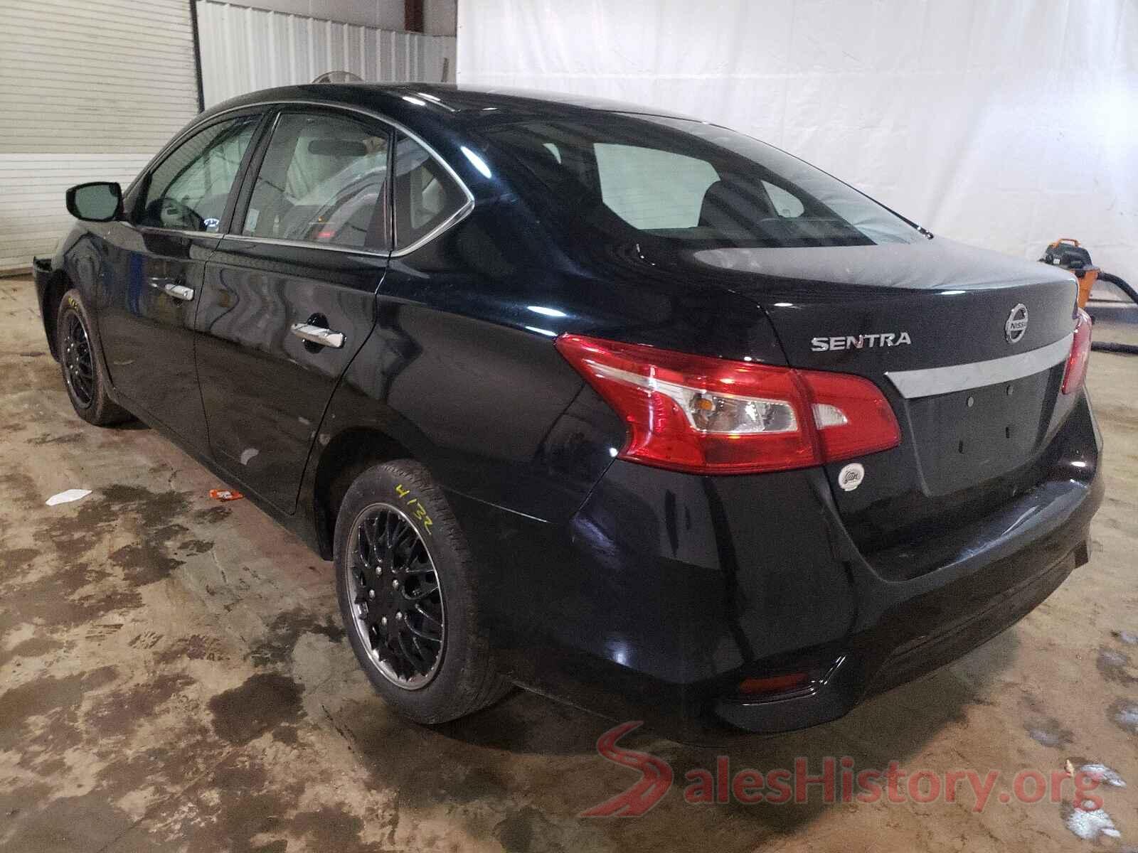 3N1AB7AP5HY344415 2017 NISSAN SENTRA