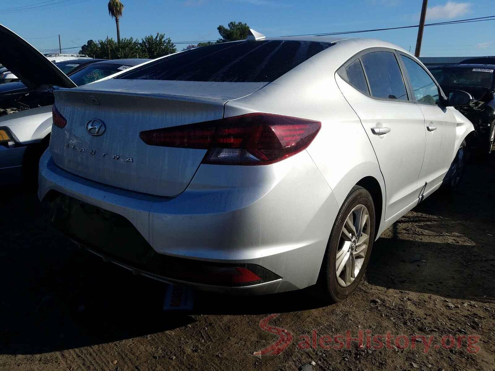 5NPD84LF0KH436483 2019 HYUNDAI ELANTRA