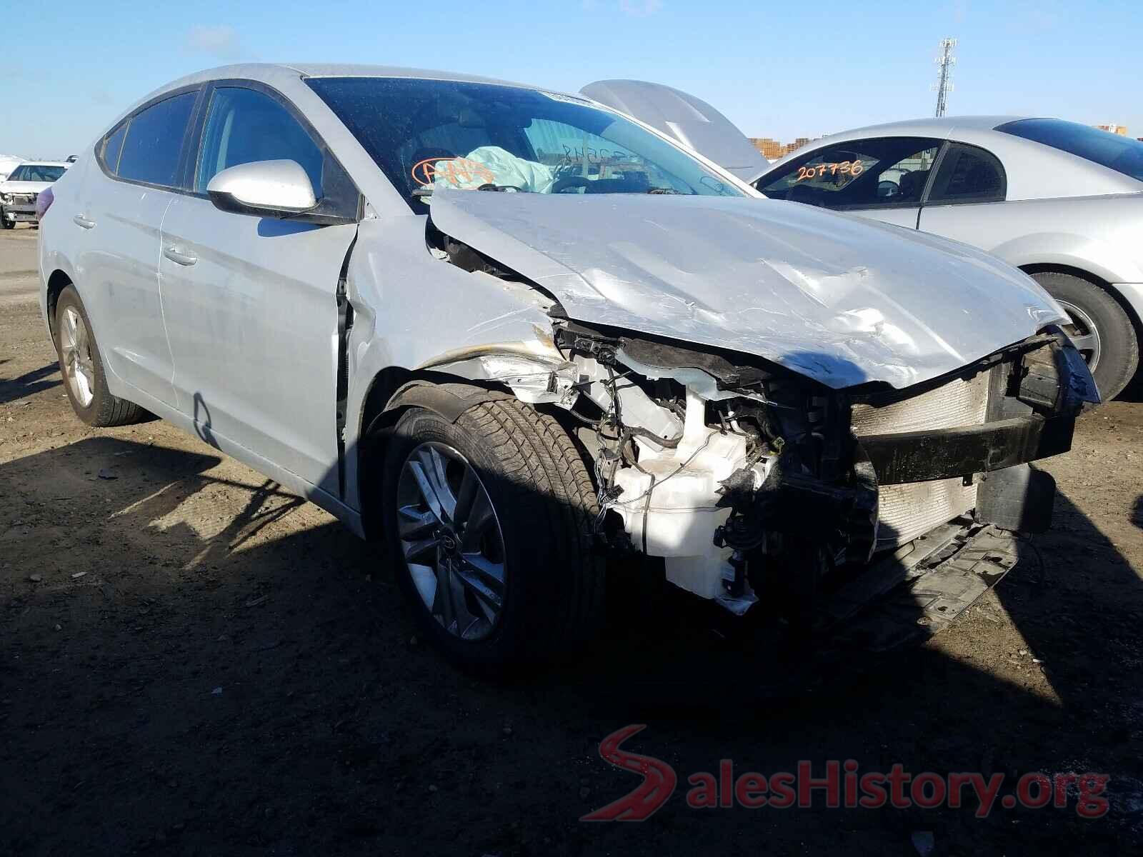 5NPD84LF0KH436483 2019 HYUNDAI ELANTRA