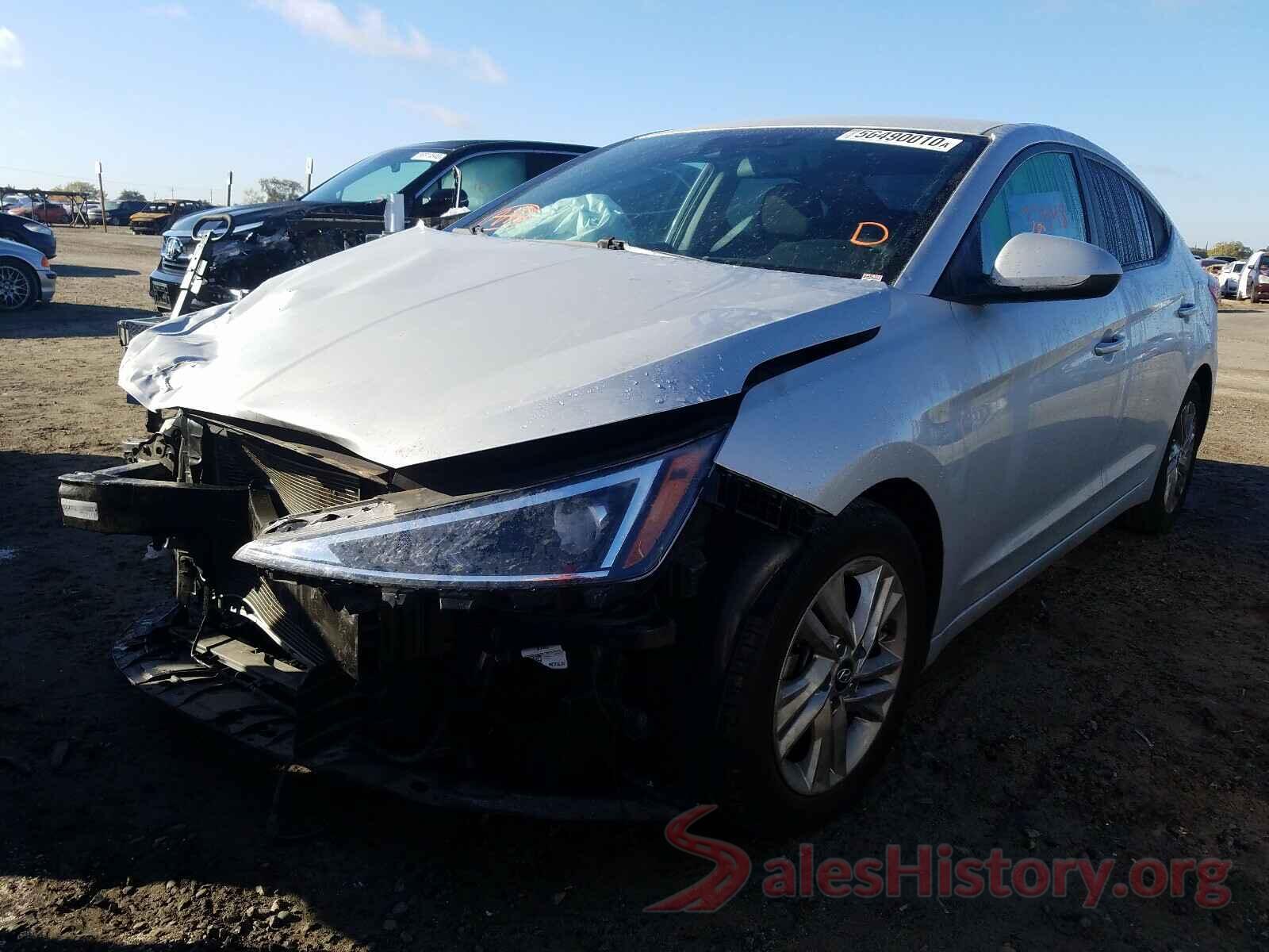 5NPD84LF0KH436483 2019 HYUNDAI ELANTRA