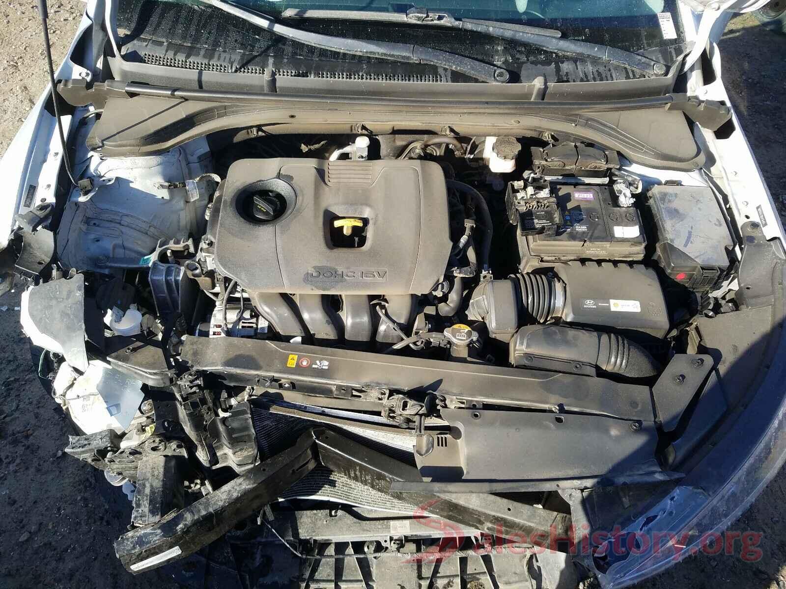 5NPD84LF0KH436483 2019 HYUNDAI ELANTRA