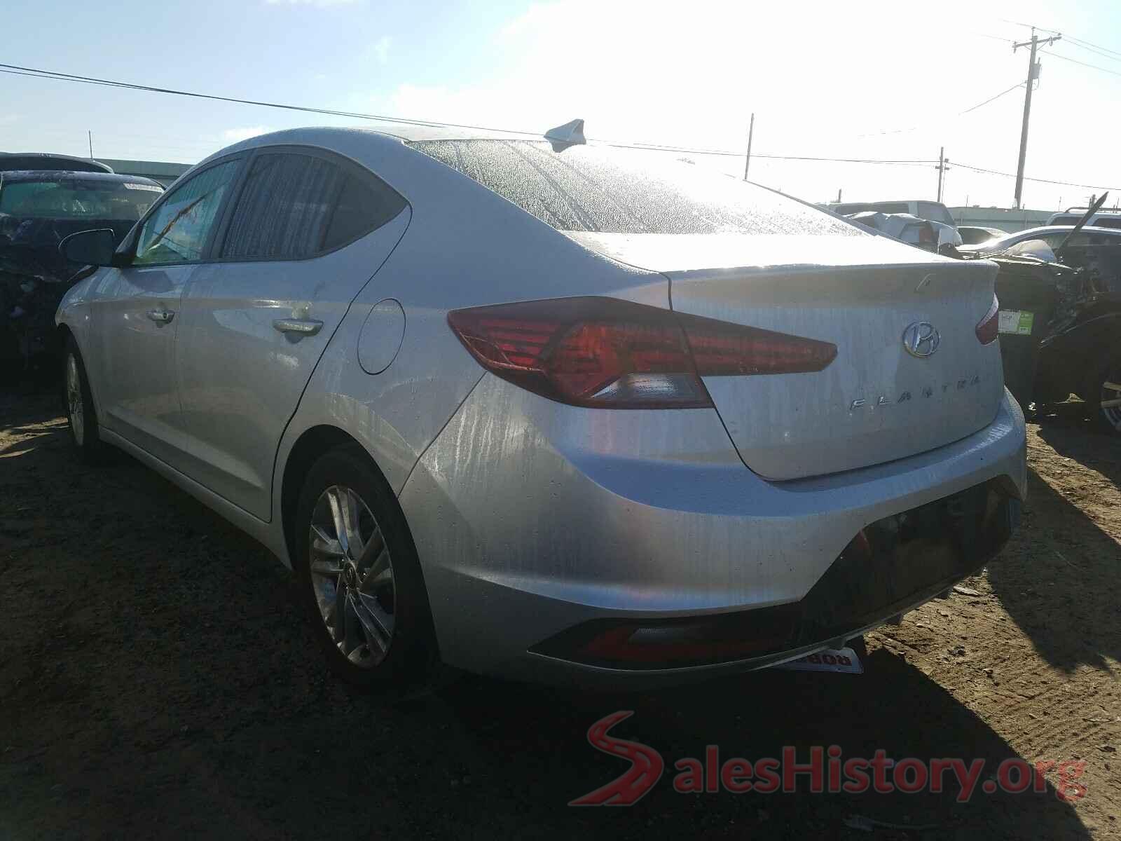 5NPD84LF0KH436483 2019 HYUNDAI ELANTRA