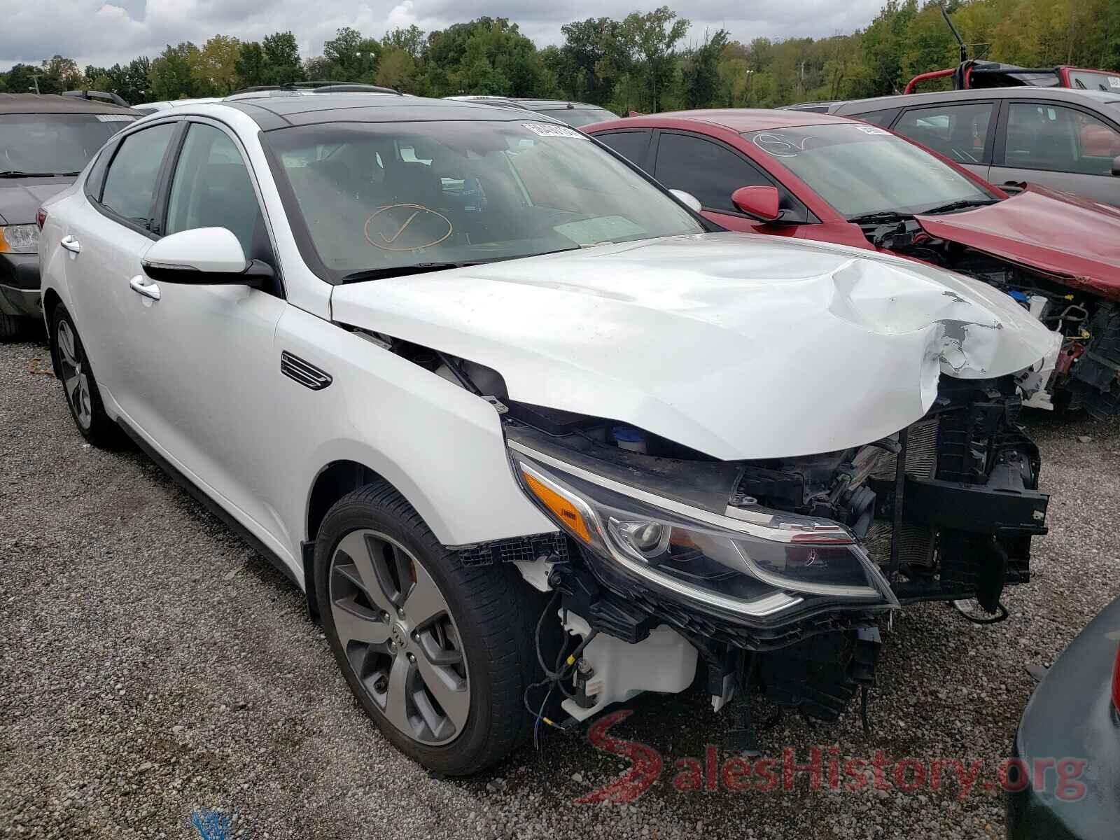 5XXGT4L37KG282111 2019 KIA OPTIMA