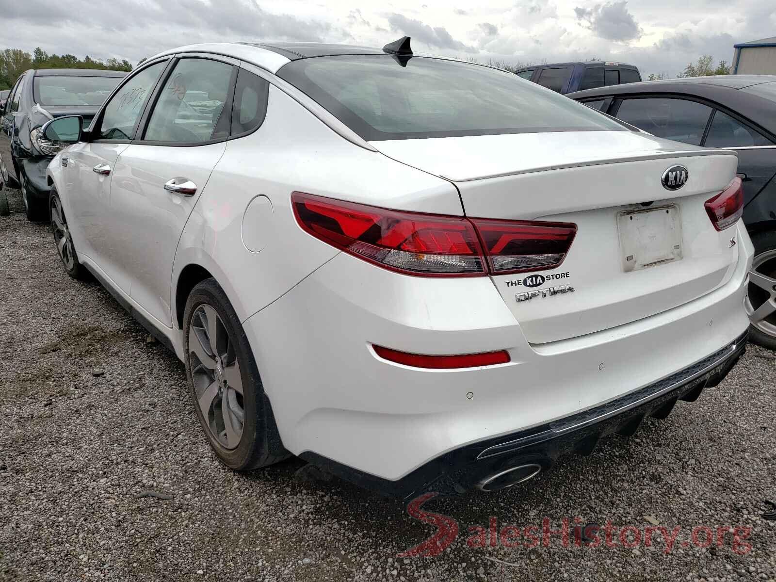 5XXGT4L37KG282111 2019 KIA OPTIMA