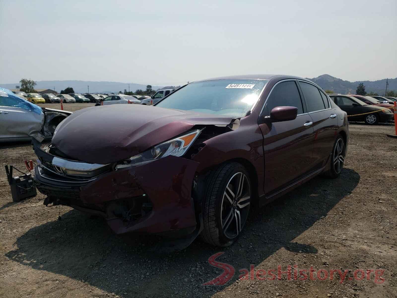 1HGCR2F53HA132923 2017 HONDA ACCORD