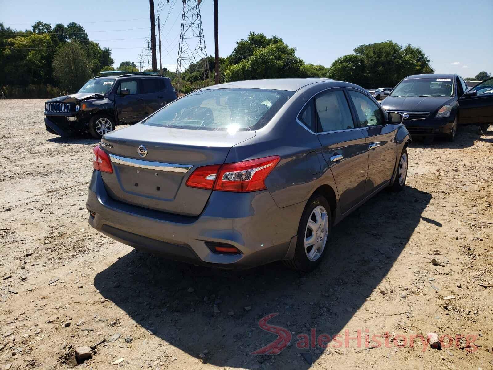 3N1AB7AP9HY332767 2017 NISSAN SENTRA