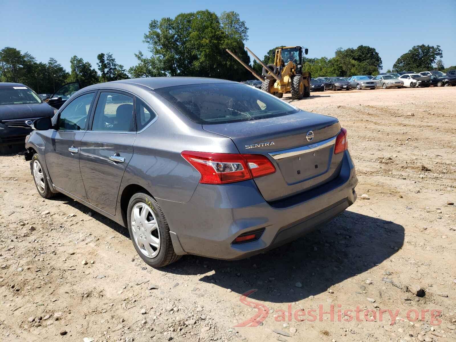 3N1AB7AP9HY332767 2017 NISSAN SENTRA